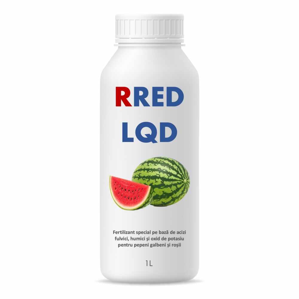Fertilizant special pentru pepeni galbeni si rosii RRED LQD 1 litru SemPlus