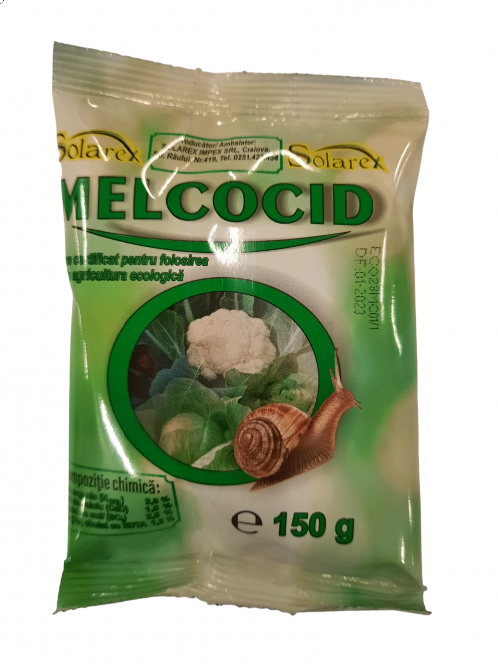 Moluscocid Melcocid 150 gr