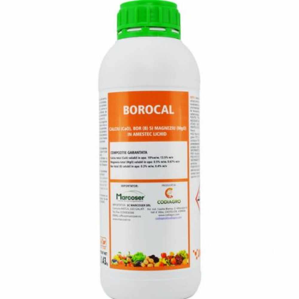 Fertilizant foliar Borocal 1 l