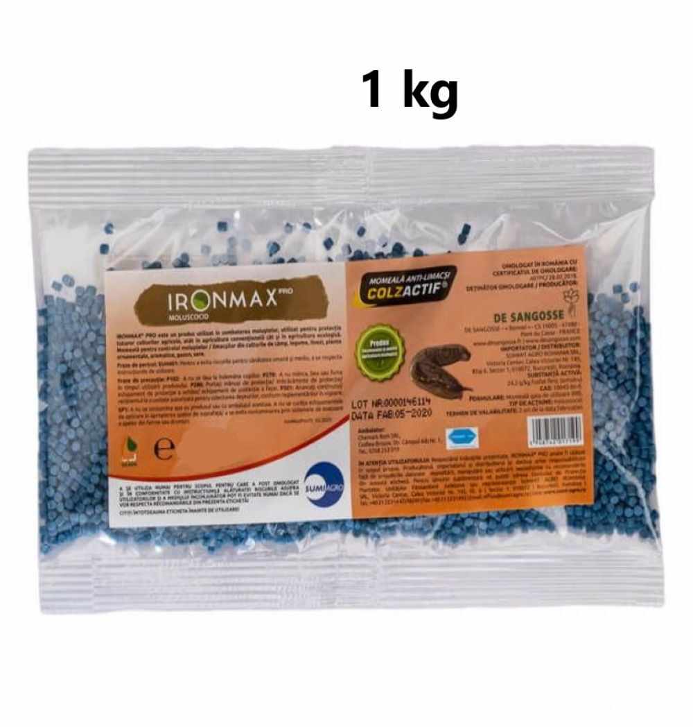Moluscocid bio Ironmax Pro 1 kg