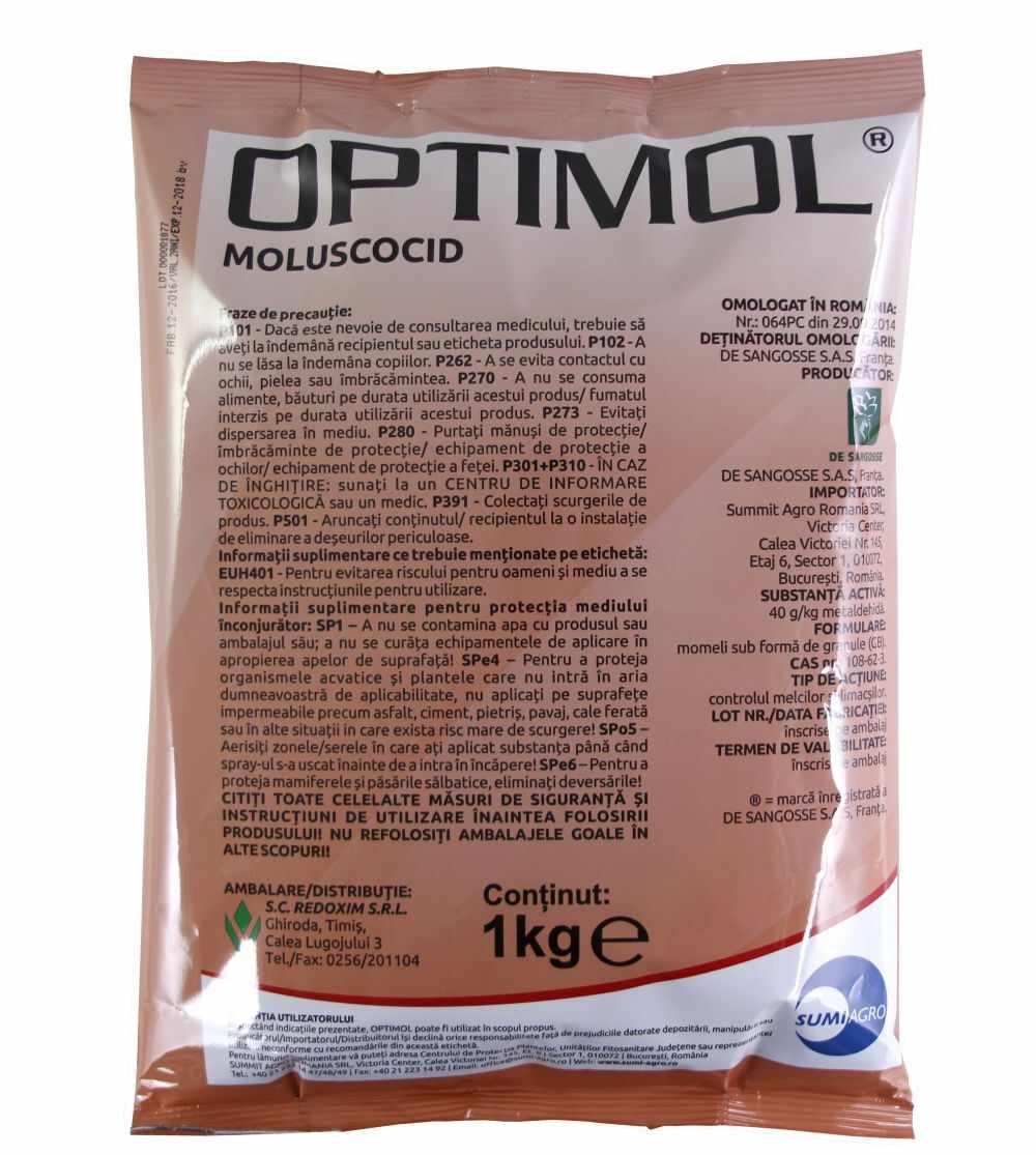 Moluscocid Optimol 1 kilogram