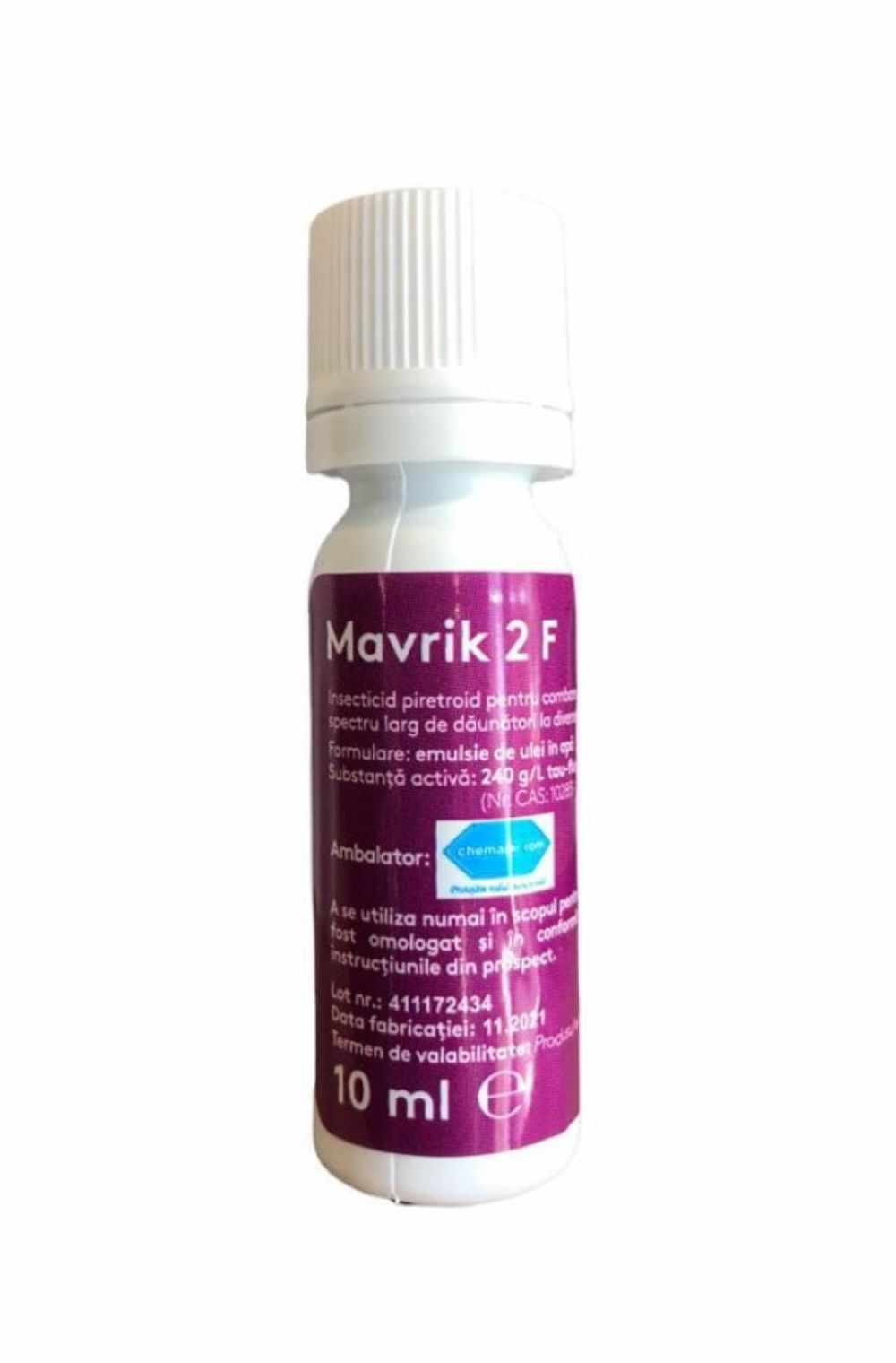 Insecticid Mavrik 2 F 10 ml