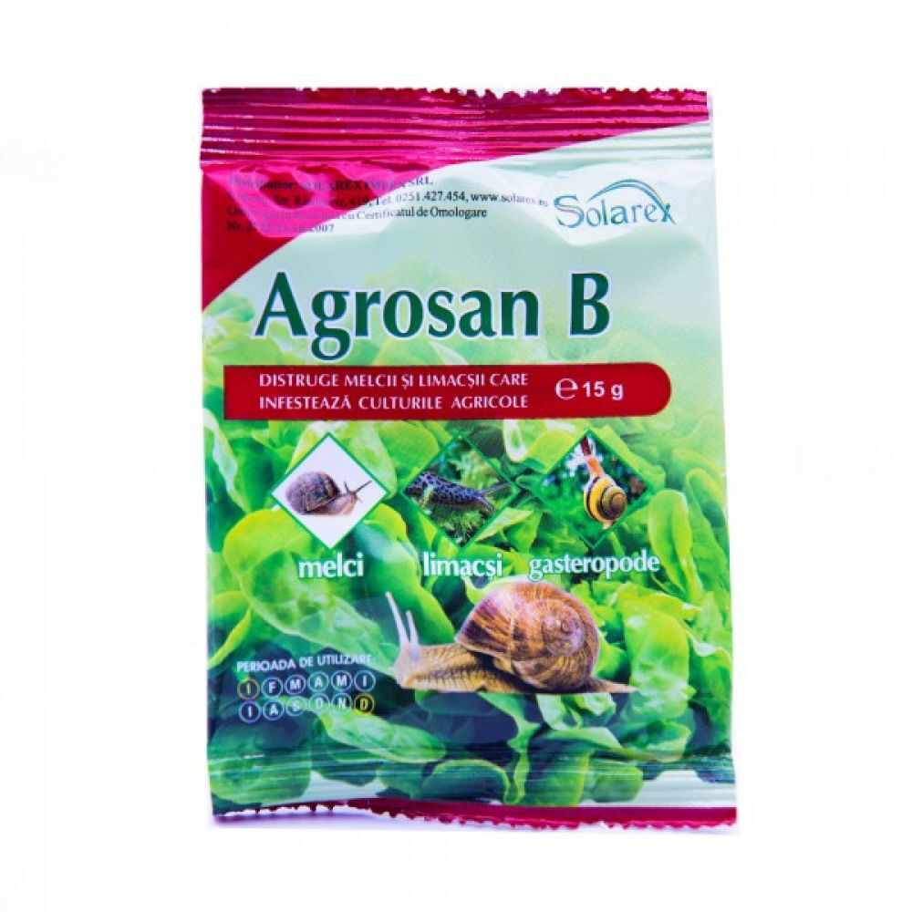 Moluscocid Agrosan B 15 g