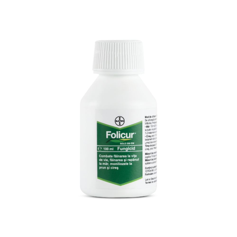 Fungicid Folicur Solo 250 EW 100 ml